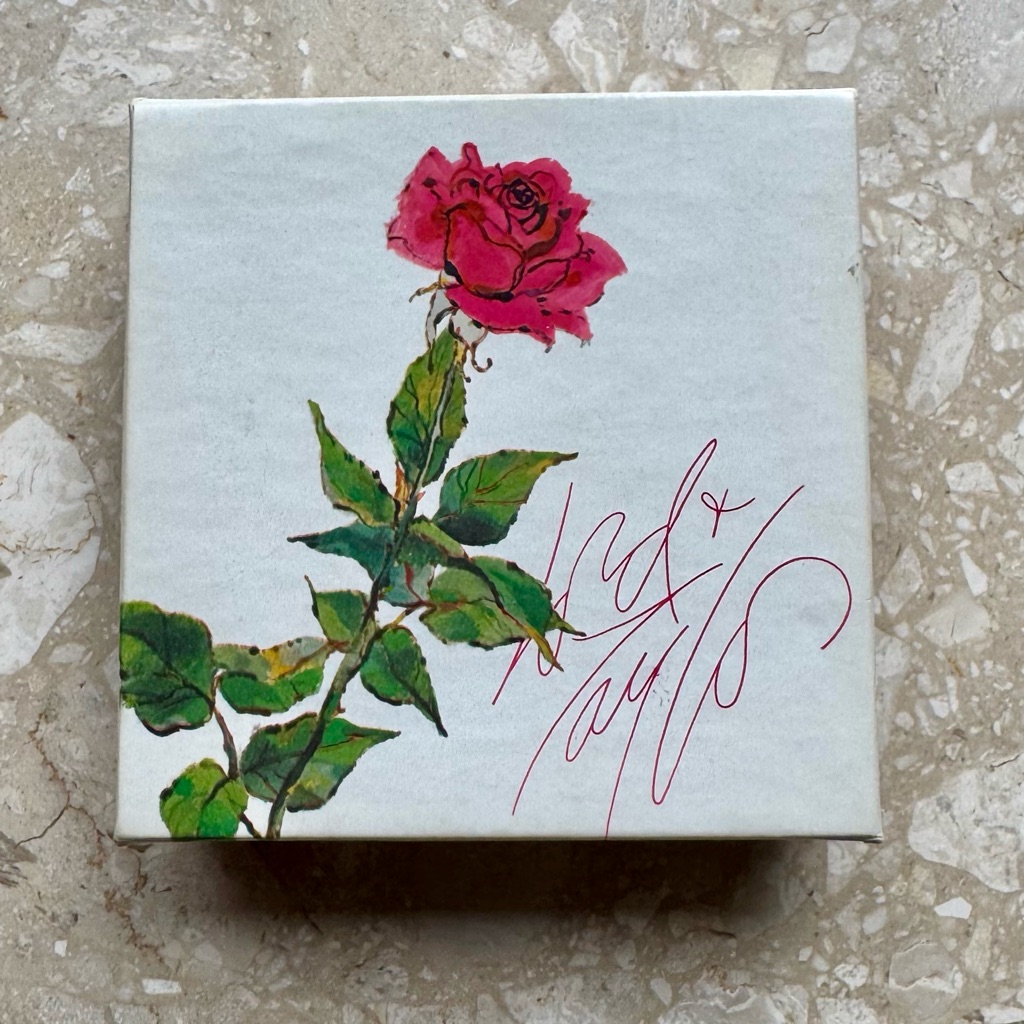 Vintage Lord  Taylor Jewelry Cardboard Presentation Box
